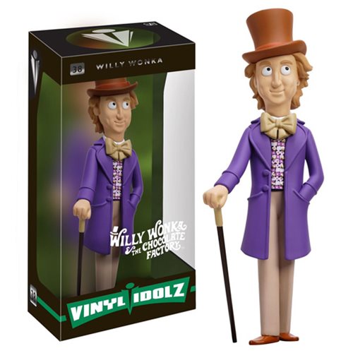 Willy Wonka and the Chocolate Factory Willy Wonka Vinyl Idolz Figure